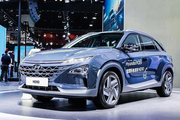 Hydrogen fuel cell vehicle